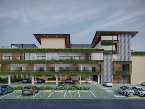 Apartamento de dos dormitorios en venta en RGR Residences, Ciudad Las Canas – Cap Cana