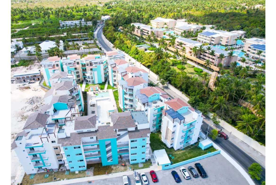 Charmant Condo d’une chambre à coucher à vendre à Maple Beach and Suites – El Cortecito, Bávaro, Punta Cana
