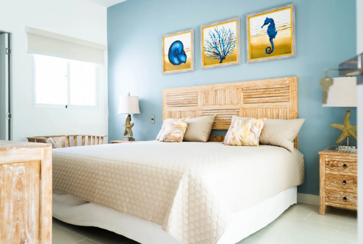 Charmant Condo d’une chambre à coucher à vendre à Maple Beach and Suites – El Cortecito, Bávaro, Punta Cana