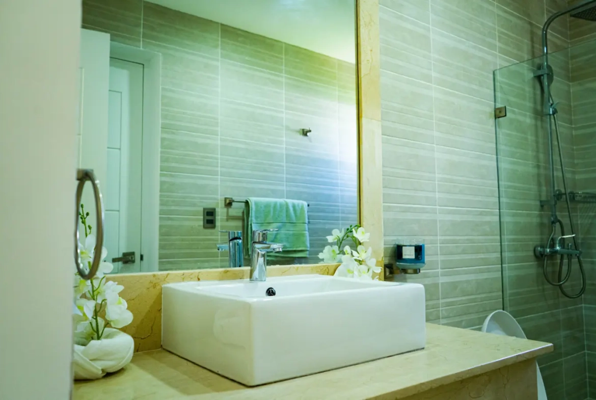 Charmant Condo d’une chambre à coucher à vendre à Maple Beach and Suites – El Cortecito, Bávaro, Punta Cana