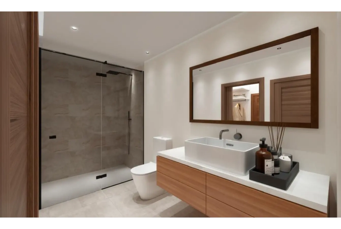 Maple Beach and Suites II : Condo d’une chambre à coucher à vendre à El Cortecito, Bavaro- Punta Cana
