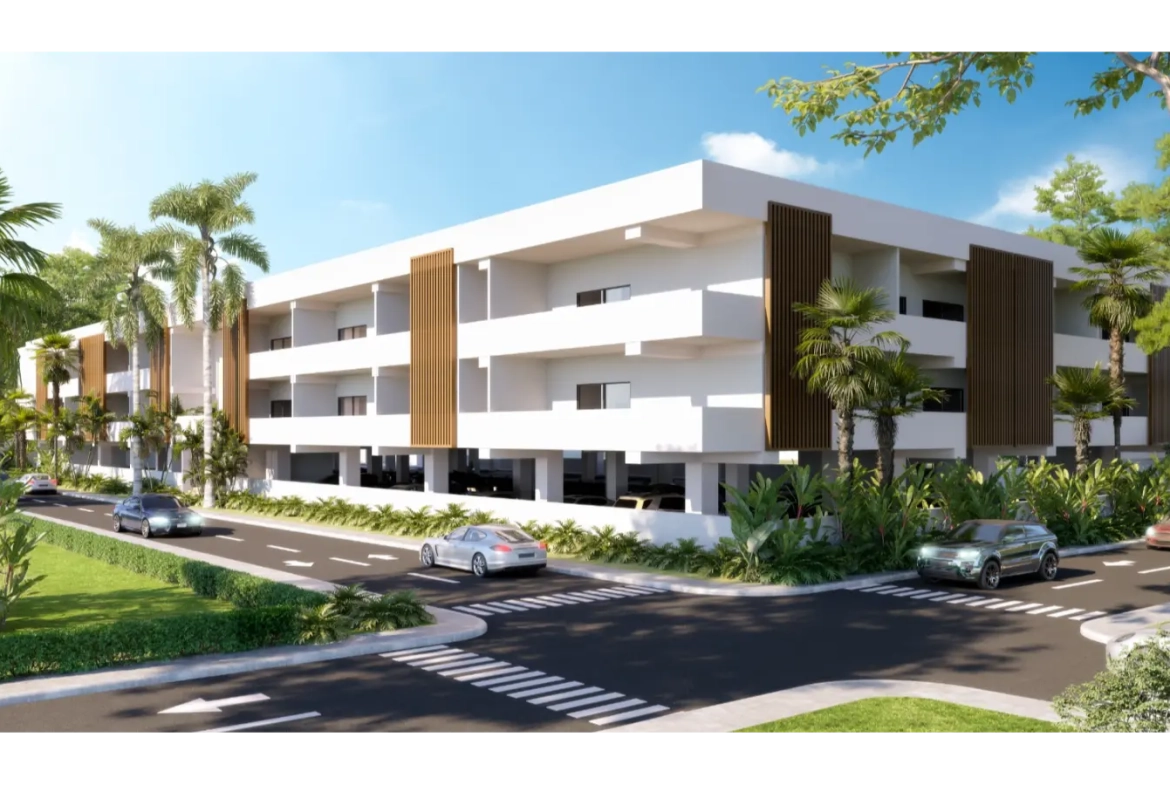Maple Beach and Suites II : Condo d’une chambre à coucher à vendre à El Cortecito, Bavaro- Punta Cana