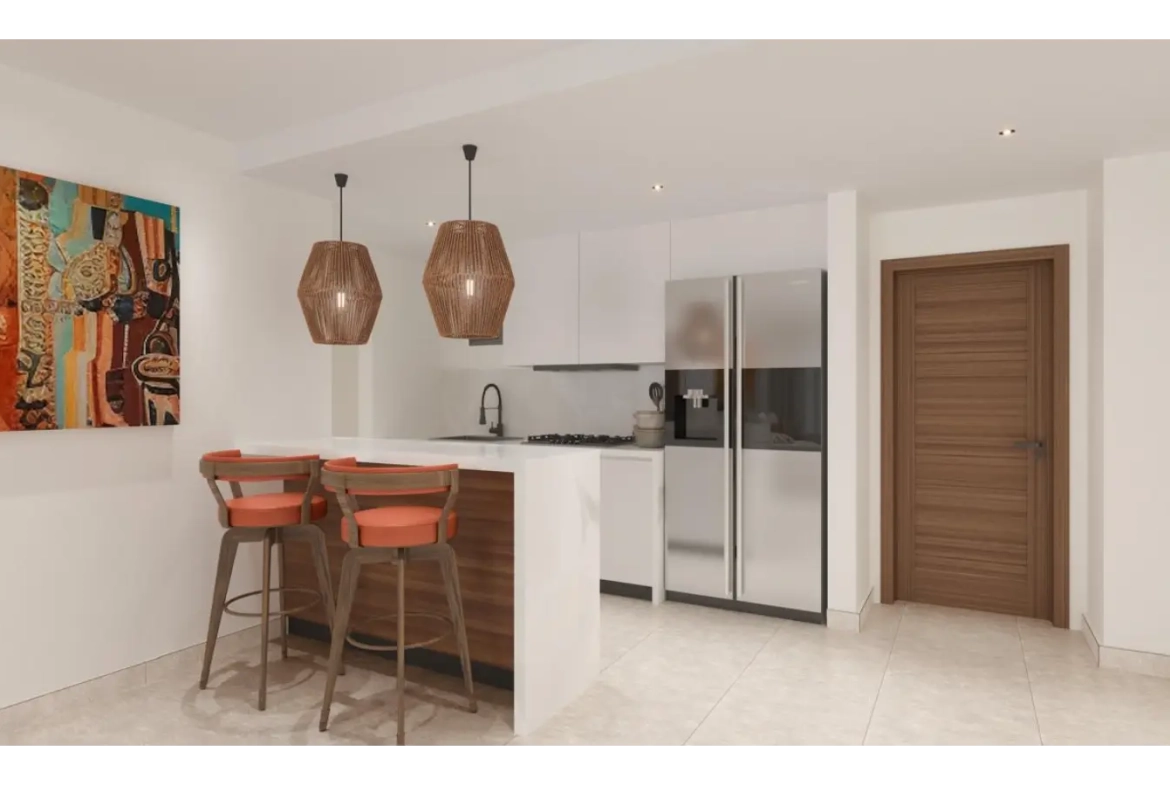 Maple Beach and Suites II : Condo d’une chambre à coucher à vendre à El Cortecito, Bavaro- Punta Cana