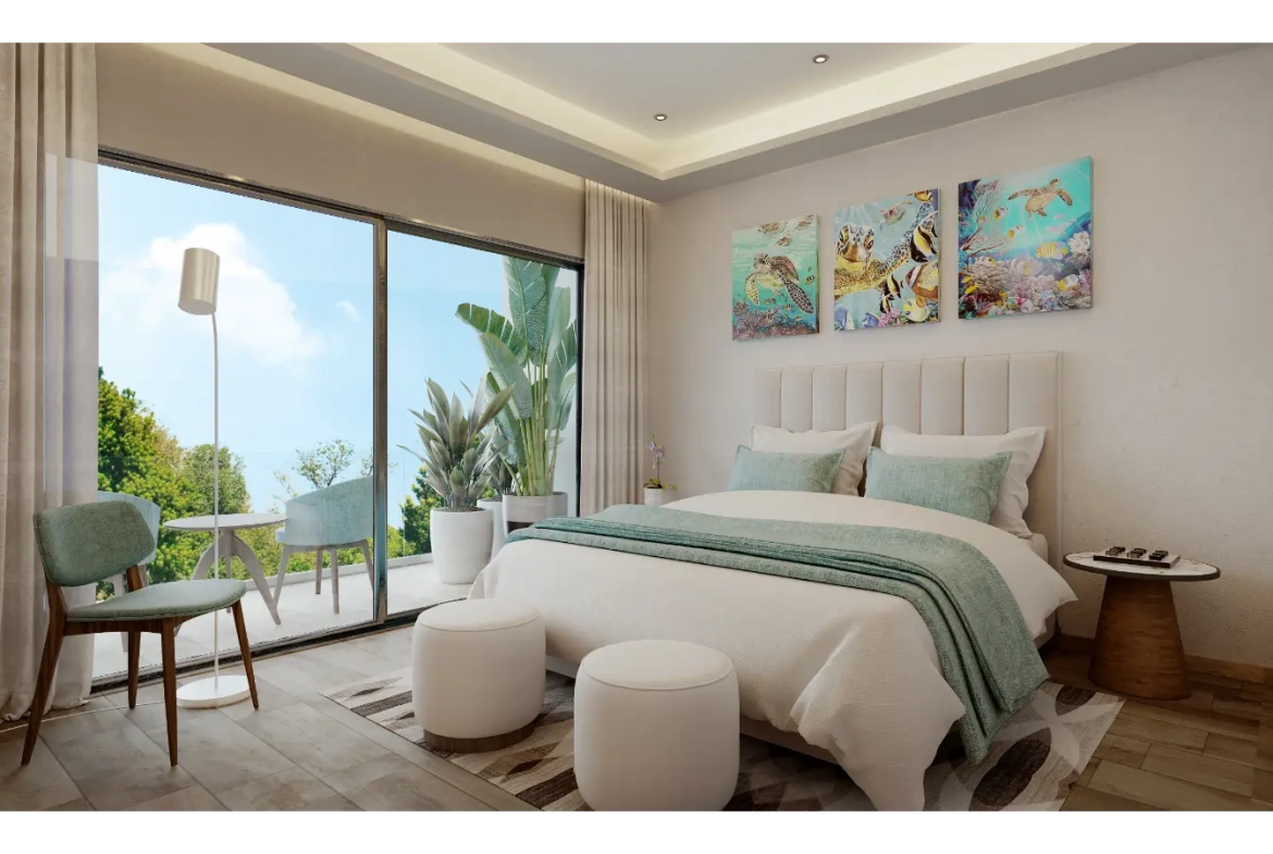 Maple Beach and Suites II: Apartamento de dos dormitorios en venta en Bavaro, Punta Cana