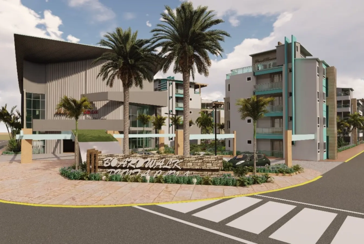 Maple Beach and Suites II: Apartamento de dos dormitorios en venta en Bavaro, Punta Cana