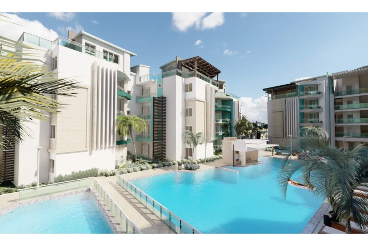 Maple Beach and Suites II: Apartamento de dos dormitorios en venta en Bavaro, Punta Cana