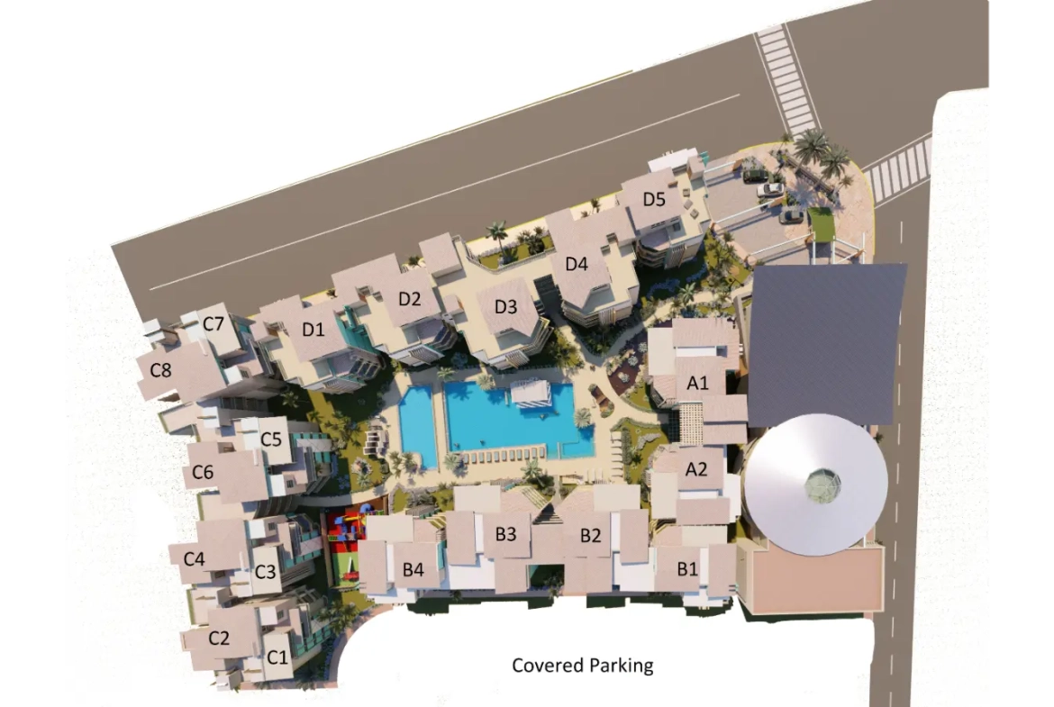Maple Beach and Suites II: Apartamento de dos dormitorios en venta en Bavaro, Punta Cana