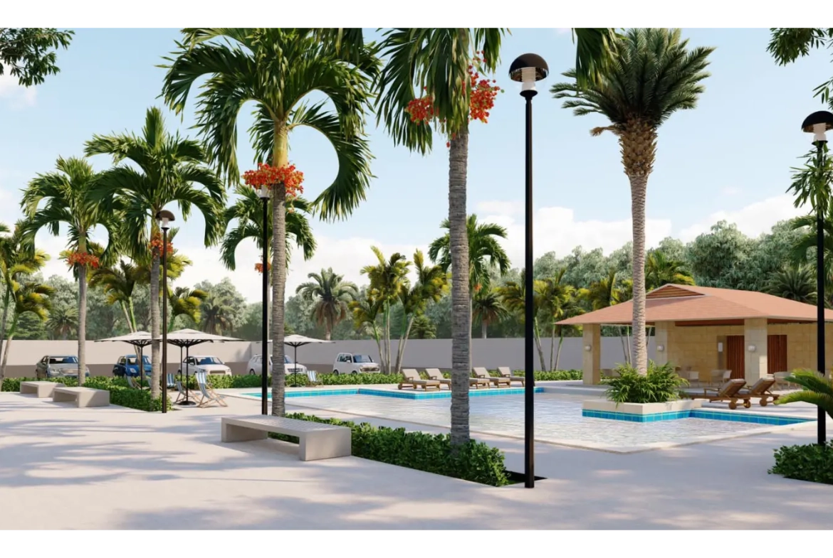 ID , Luxury Three Bedroom Villa Paradise for Sale at Ligas Mayores Residences, Santo Domingo ()