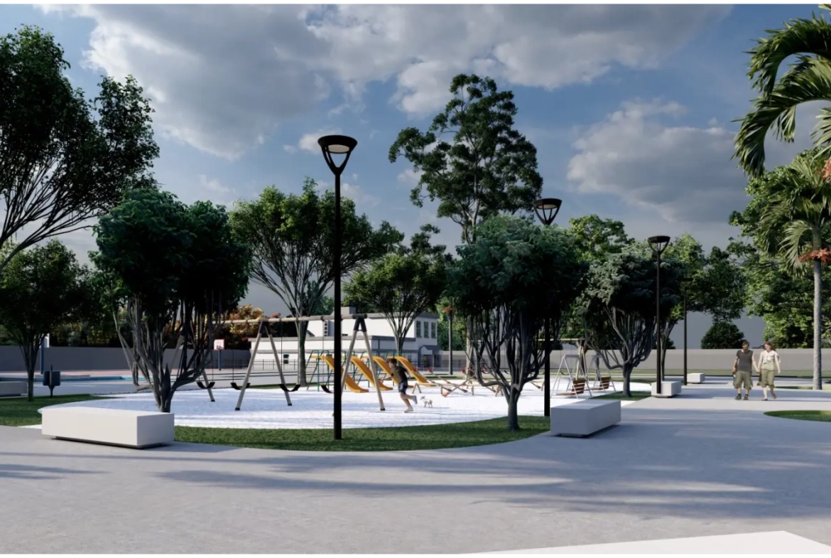 ID , Luxury Three Bedroom Villa Paradise for Sale at Ligas Mayores Residences, Santo Domingo ()