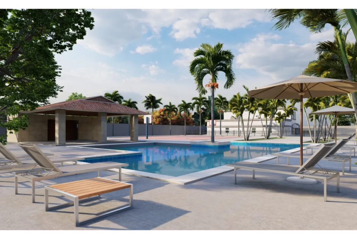 ID , Three Bedroom Villa Luxury for Sale at Ligas Mayores Residences, Santo Domingo ()