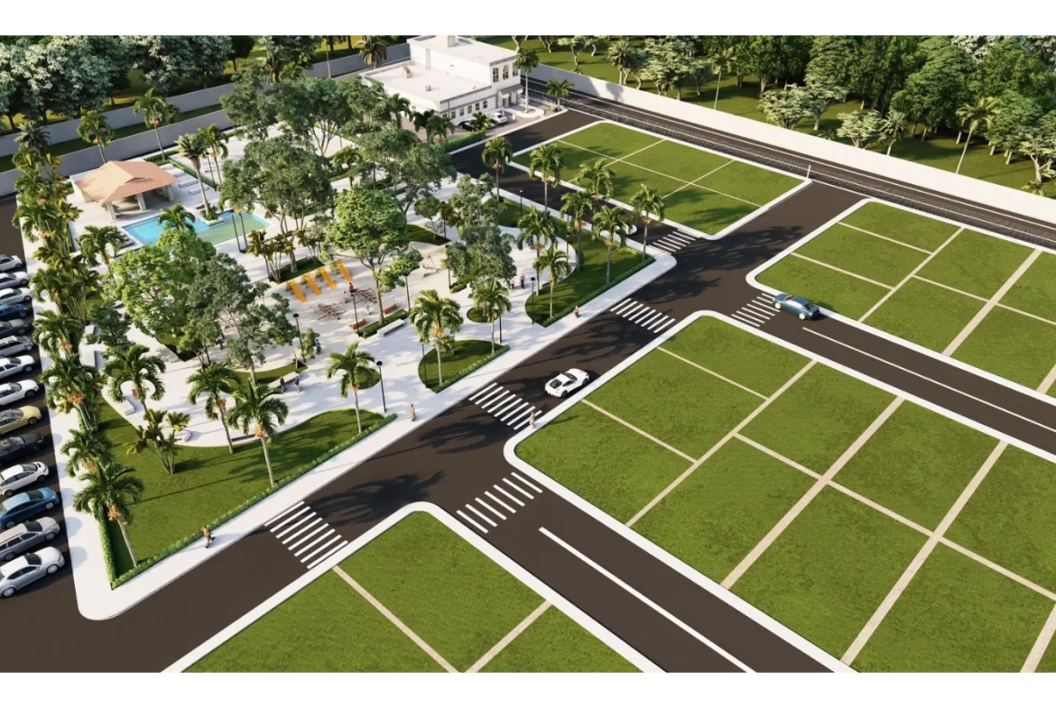 ID , Three Bedroom Villa Luxury for Sale at Ligas Mayores Residences, Santo Domingo ()