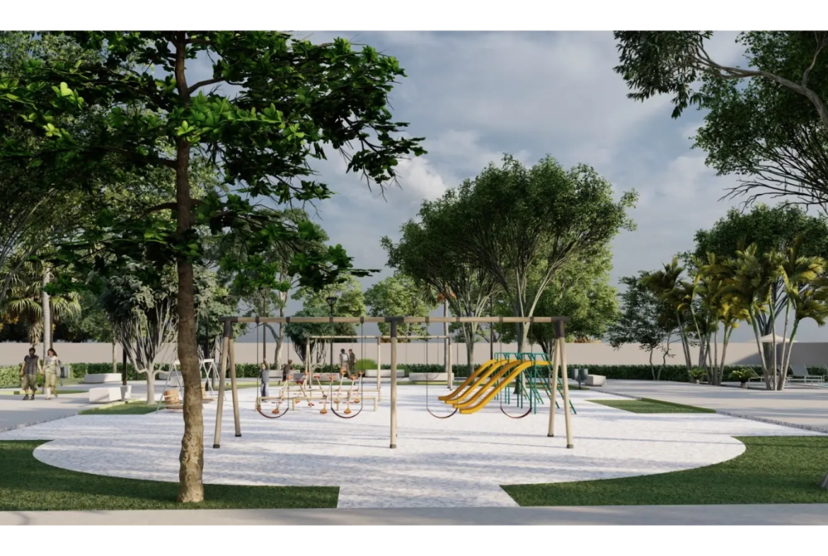 ID , Three Bedroom Villa Luxury for Sale at Ligas Mayores Residences, Santo Domingo ()
