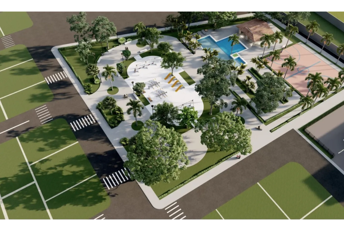 ID , Three Bedroom Villa Luxury for Sale at Ligas Mayores Residences, Santo Domingo ()