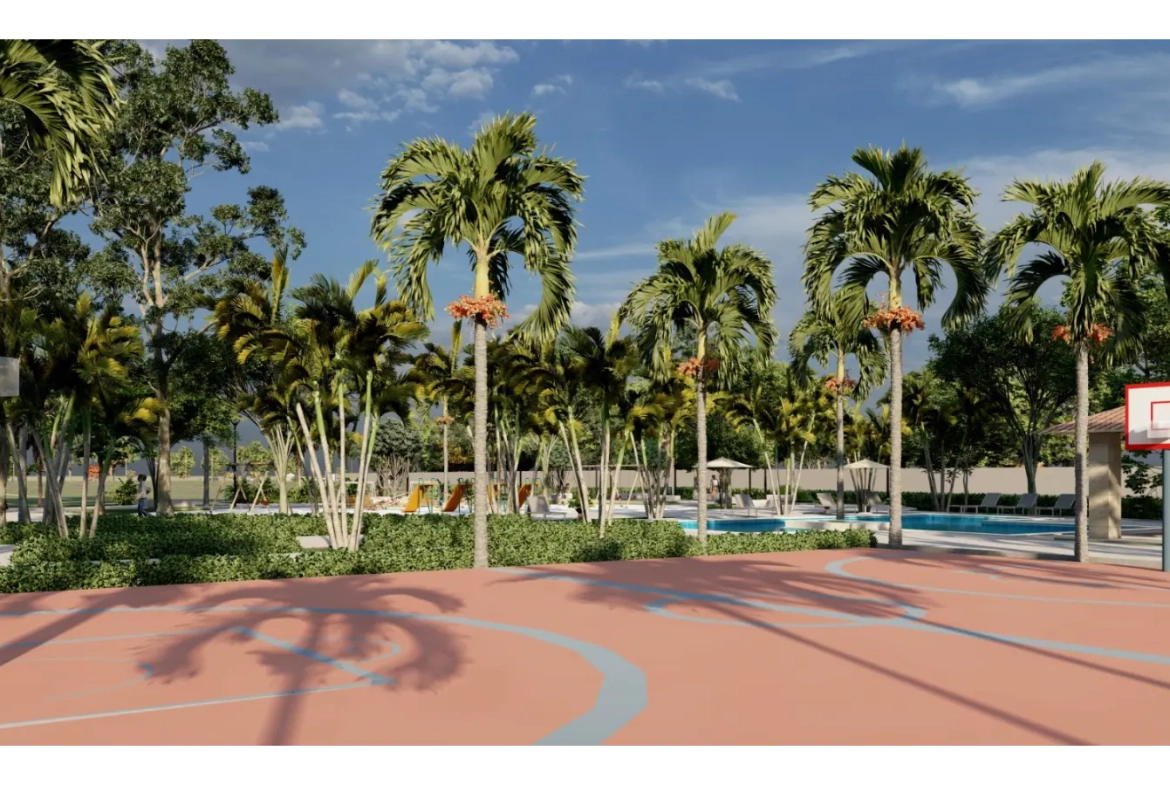 ID , Three Bedroom Villa Luxury for Sale at Ligas Mayores Residences, Santo Domingo ()