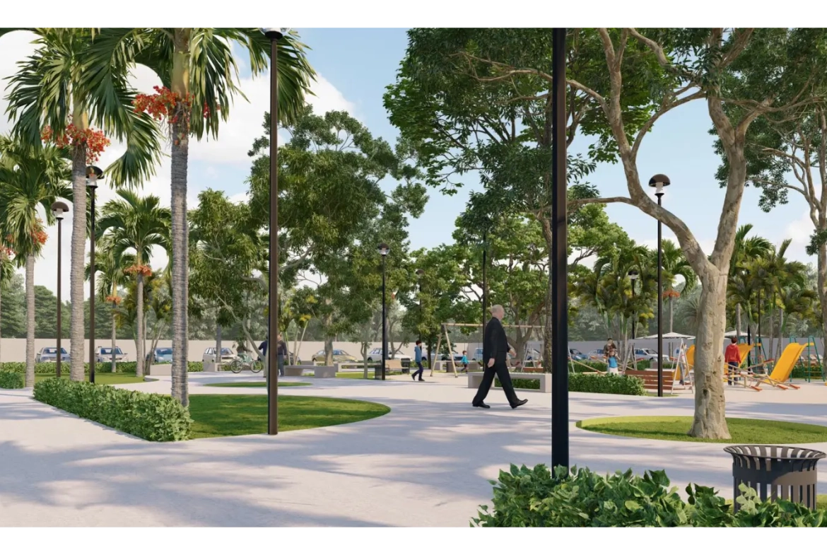 ID , Three Bedroom Villa Luxury for Sale at Ligas Mayores Residences, Santo Domingo ()