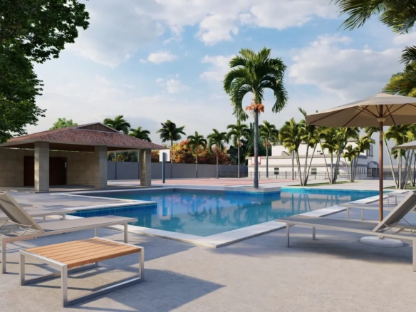 ID , Ligas Mayores Residences One Bedroom Apartment for Sale in Santo Domingo, Dominican Republic ()