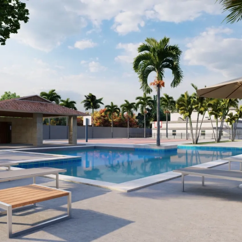 ID , Ligas Mayores Residences One Bedroom Apartment for Sale in Santo Domingo, Dominican Republic ()