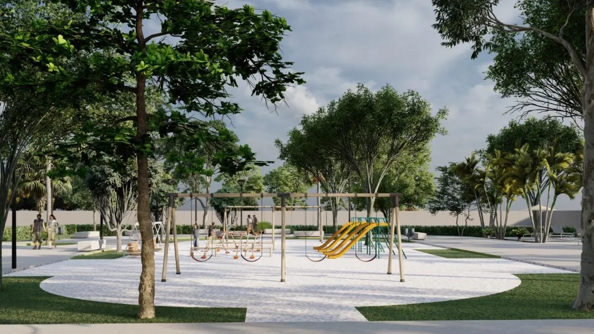 ID , Ligas Mayores Residences One Bedroom Apartment for Sale in Santo Domingo, Dominican Republic ()
