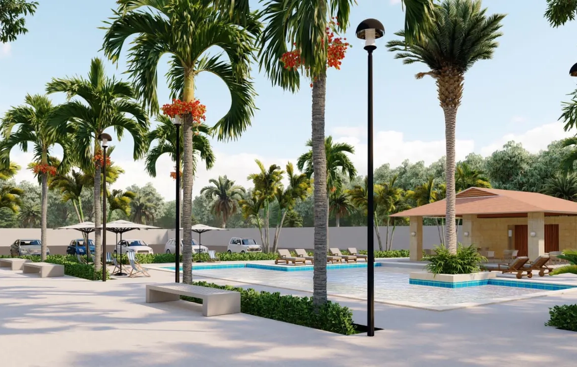 ID , Ligas Mayores Residences One Bedroom Apartment for Sale in Santo Domingo, Dominican Republic ()