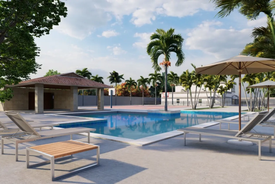 ID , Ligas Mayores Residences Spacious Two Bedroom Apartment for Sale in Santo Domingo ()