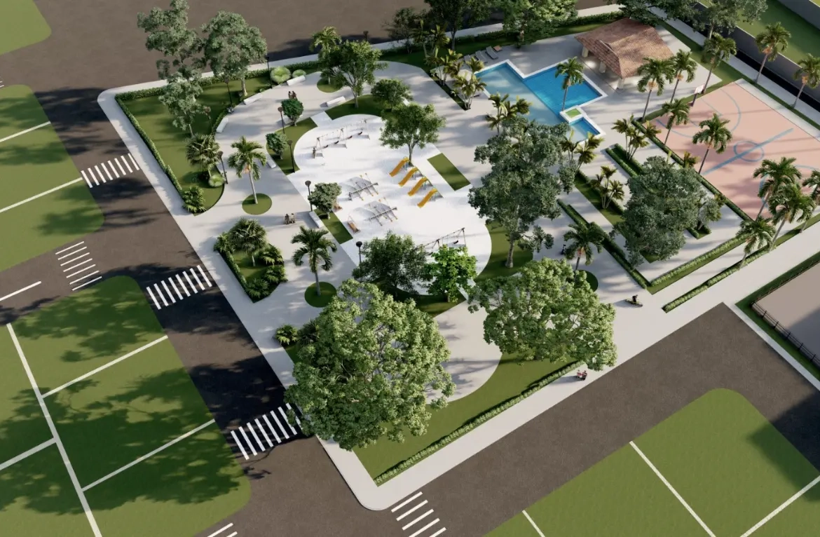 ID , Ligas Mayores Residences Spacious Two Bedroom Apartment for Sale in Santo Domingo ()