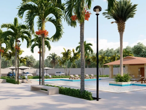 ID , Ligas Mayores Residences Spacious Two Bedroom Apartment for Sale in Santo Domingo ()