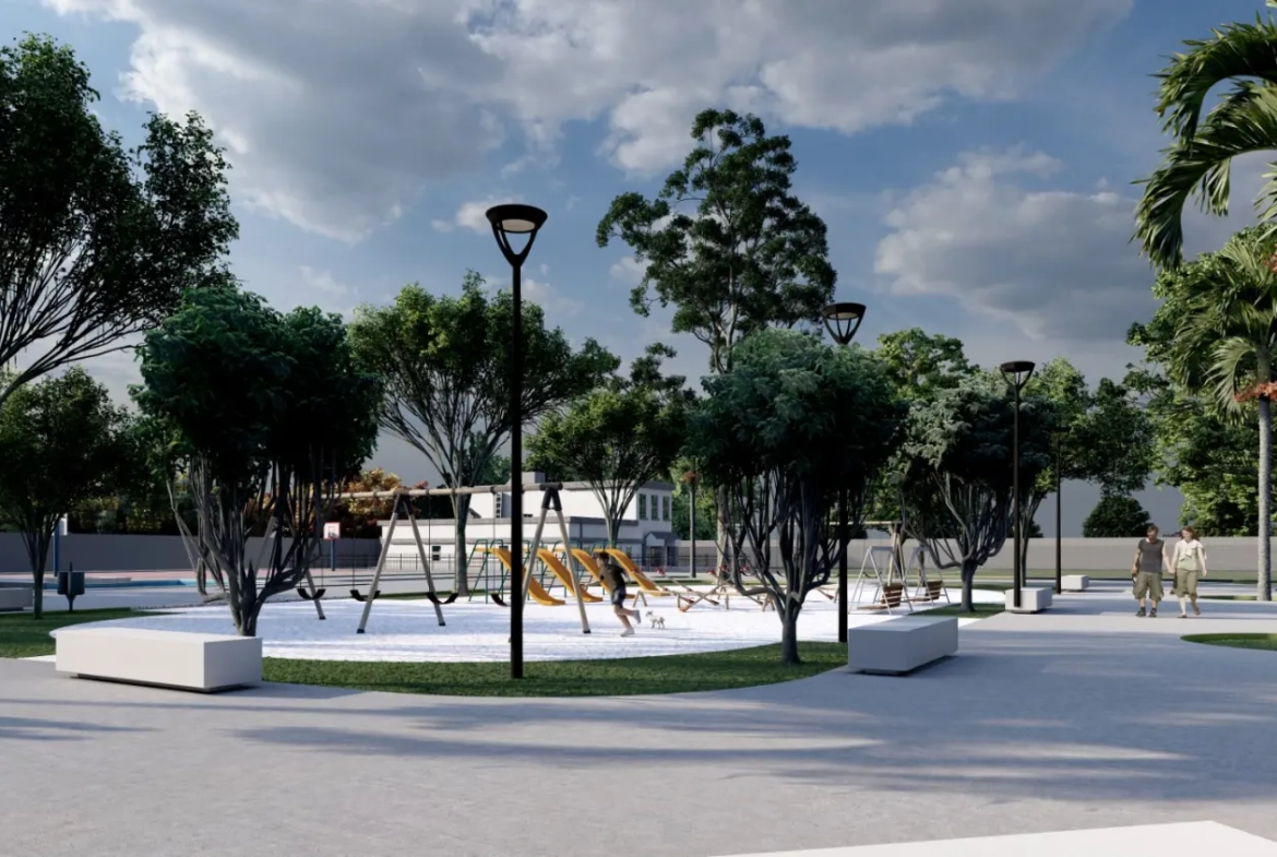 ID , Live Near the Coast Three Bedroom Apartment for Sale in Ligas Mayores Residences, Santo Domingo ()