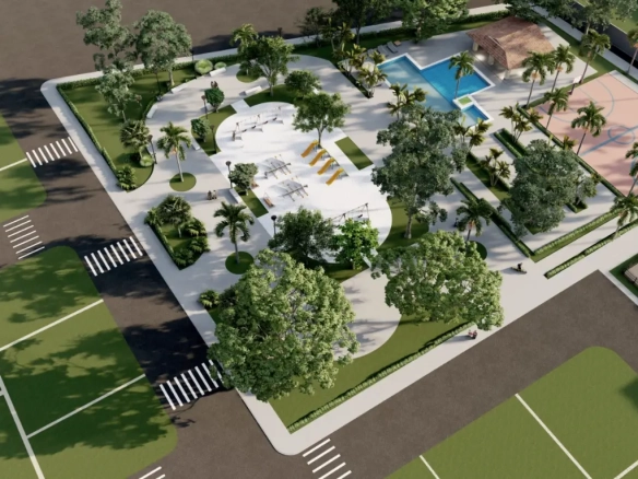 ID , Live Near the Coast Three Bedroom Apartment for Sale in Ligas Mayores Residences, Santo Domingo ()