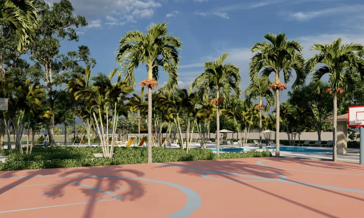 ID , Live Near the Coast Three Bedroom Apartment for Sale in Ligas Mayores Residences, Santo Domingo ()