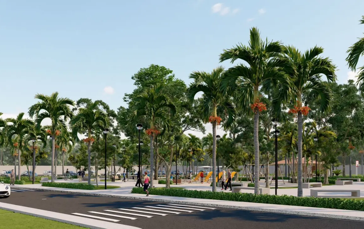 ID , Live Near the Coast Three Bedroom Apartment for Sale in Ligas Mayores Residences, Santo Domingo ()