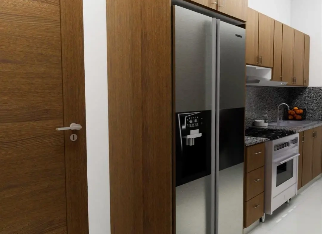 ID , Residential Tower Naco One Bedroom Apartment for Sale in Santo Domingo with Terrace ()