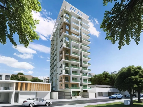 ID , Residential Torre Cartilin IX in Naco One Bedroom Apartment for Sale in Santo Domingo with Terrace ()