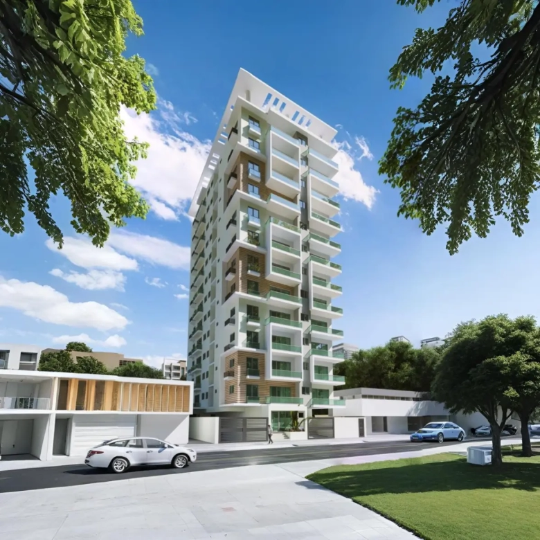 ID , Residential Torre Cartilin IX in Naco One Bedroom Apartment for Sale in Santo Domingo with Terrace ()