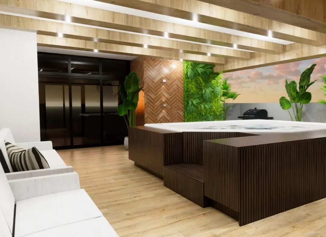 ID , Residential Tower Naco Stylish Two Bedroom Apartment Close to Nature in Santo Domingo ()