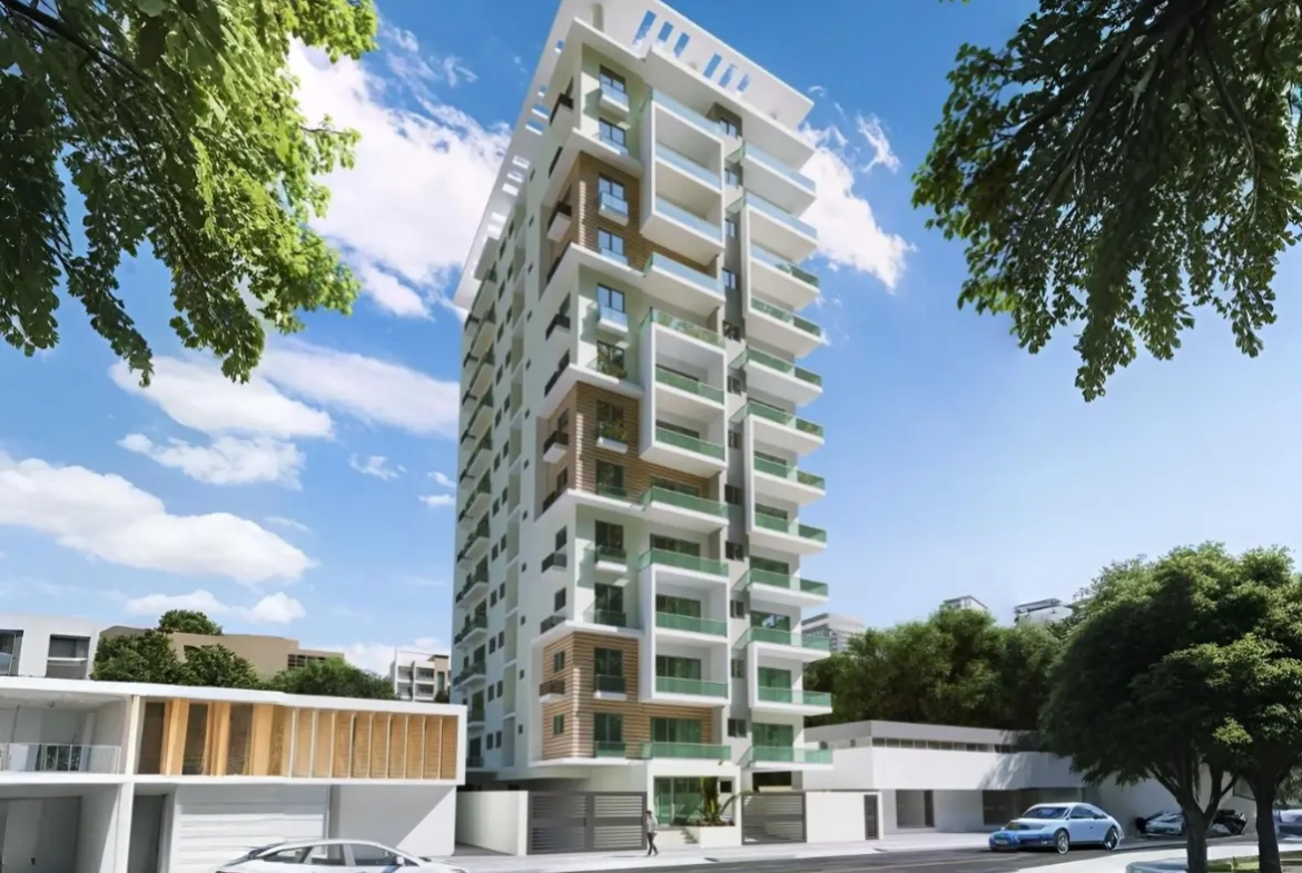 ID , Residential Tower Naco Stylish Two Bedroom Apartment Close to Nature in Santo Domingo ()