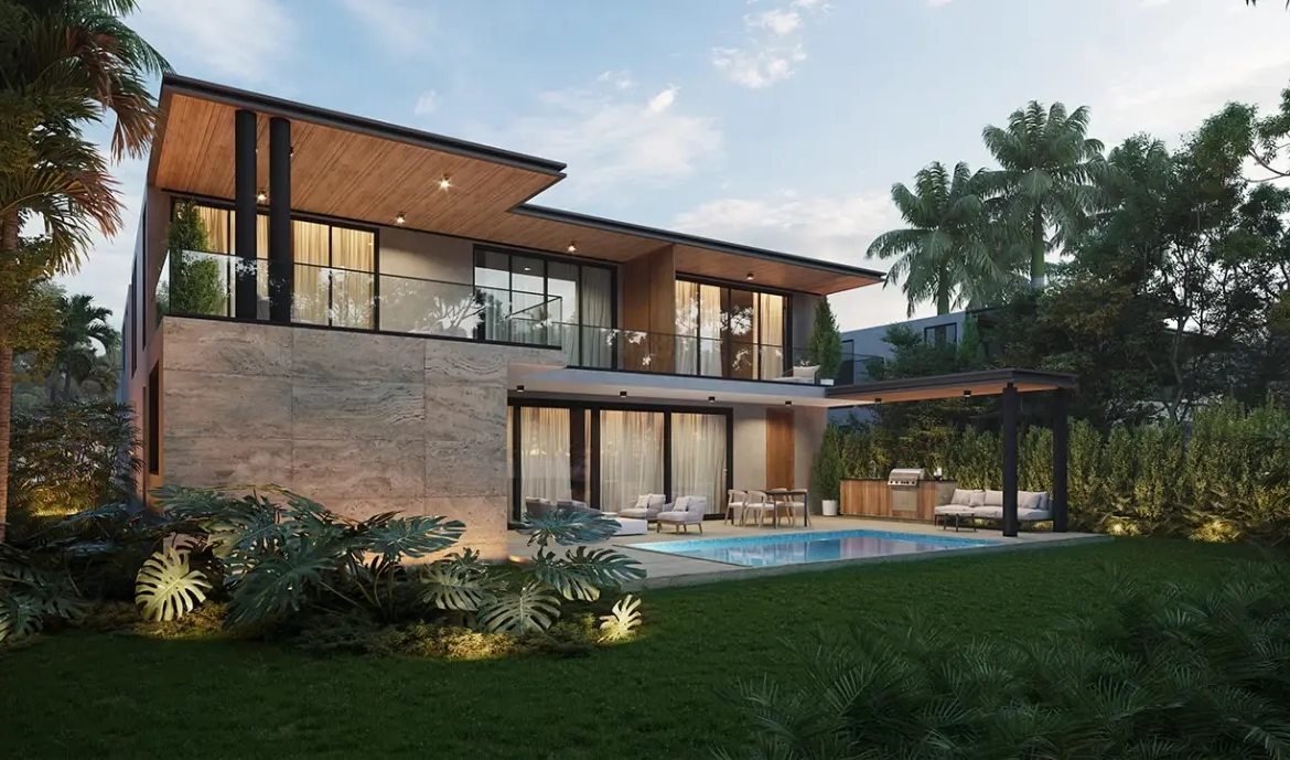 Leucaena 23: Villa de cinco habitaciones en venta en Punta Cana Village, República Dominicana