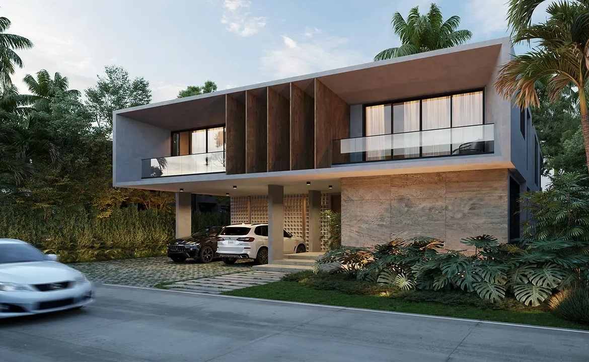 Leucaena 23: Villa de cinco habitaciones en venta en Punta Cana Village, República Dominicana