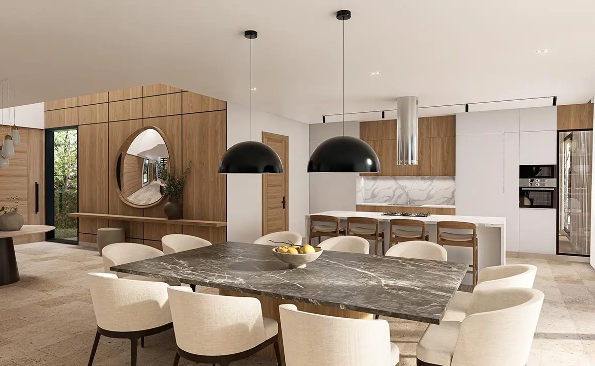 Leucaena 23: Villa de cinco habitaciones en venta en Punta Cana Village, República Dominicana