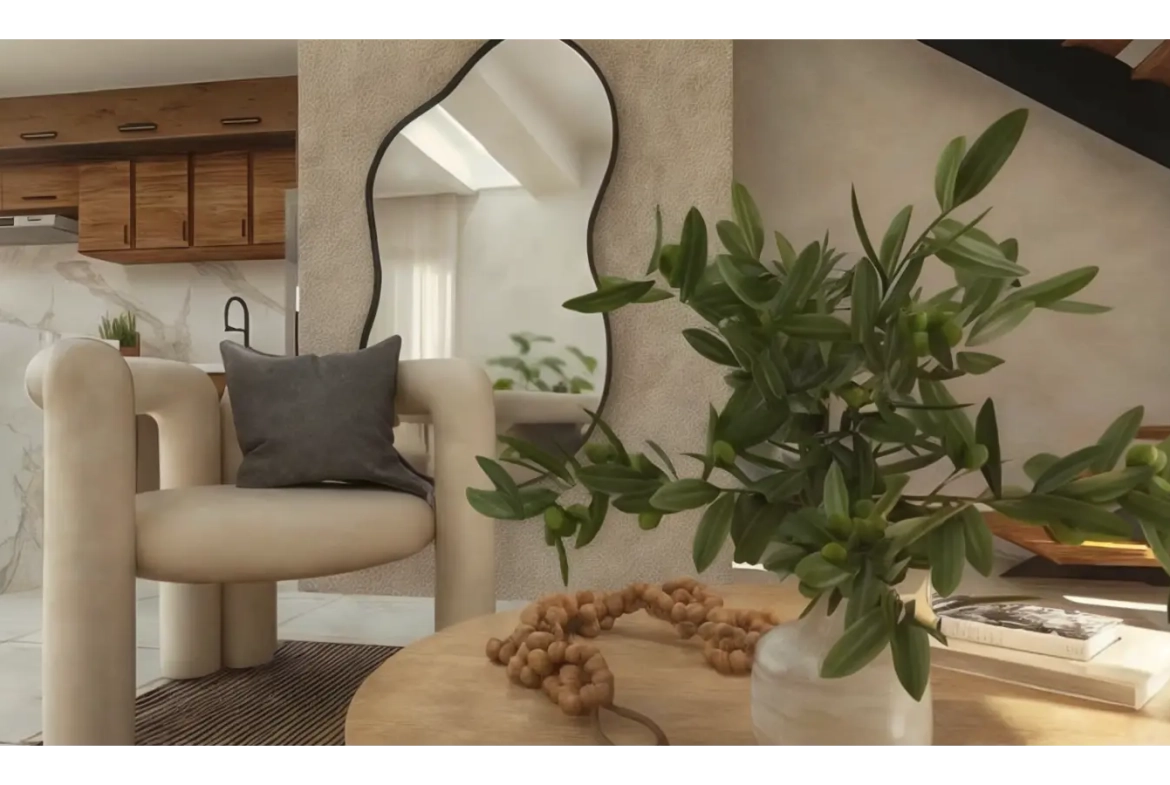 Vista Valparaiso: Casa de Tres Dormitorios en Venta en Punta Cana, Vista Cana con Playa Artificial