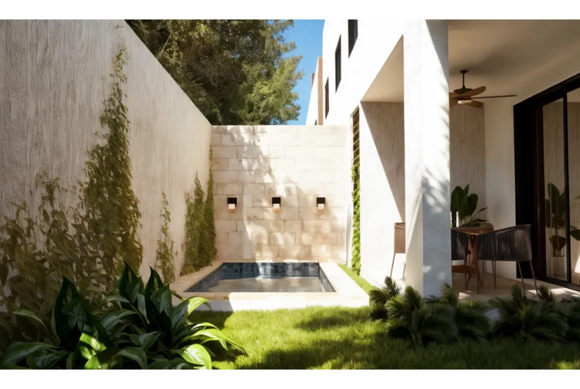 Vista Valparaiso: Casa de Tres Dormitorios en Venta en Punta Cana, Vista Cana con Playa Artificial