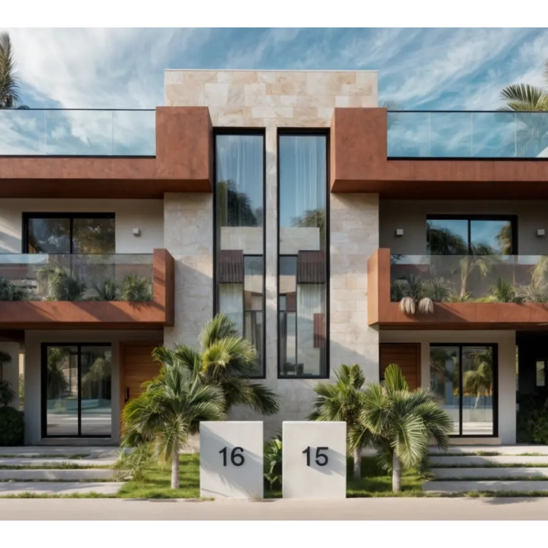 ID , Valparaiso View Three Bedroom Villa for Sale in Punta Cana with Artificial Beach ()