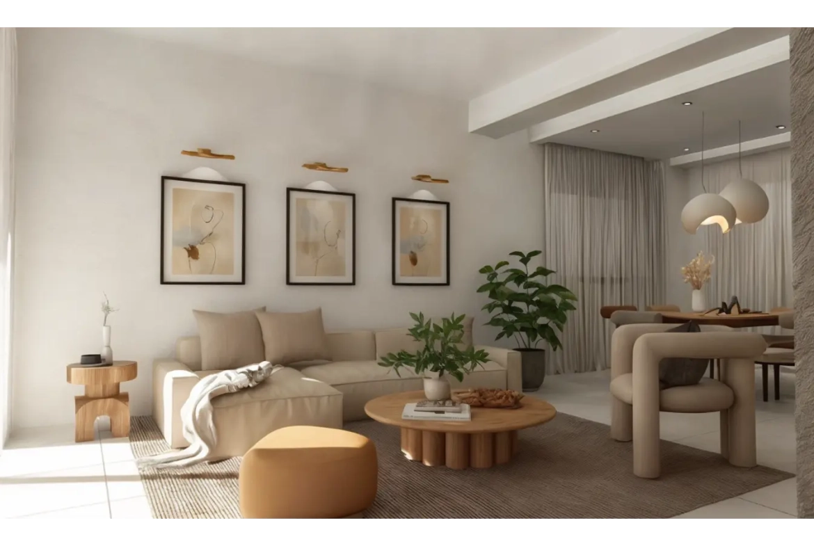 Vista Valparaiso: Casa de Tres Dormitorios en Venta en Punta Cana, Vista Cana con Playa Artificial