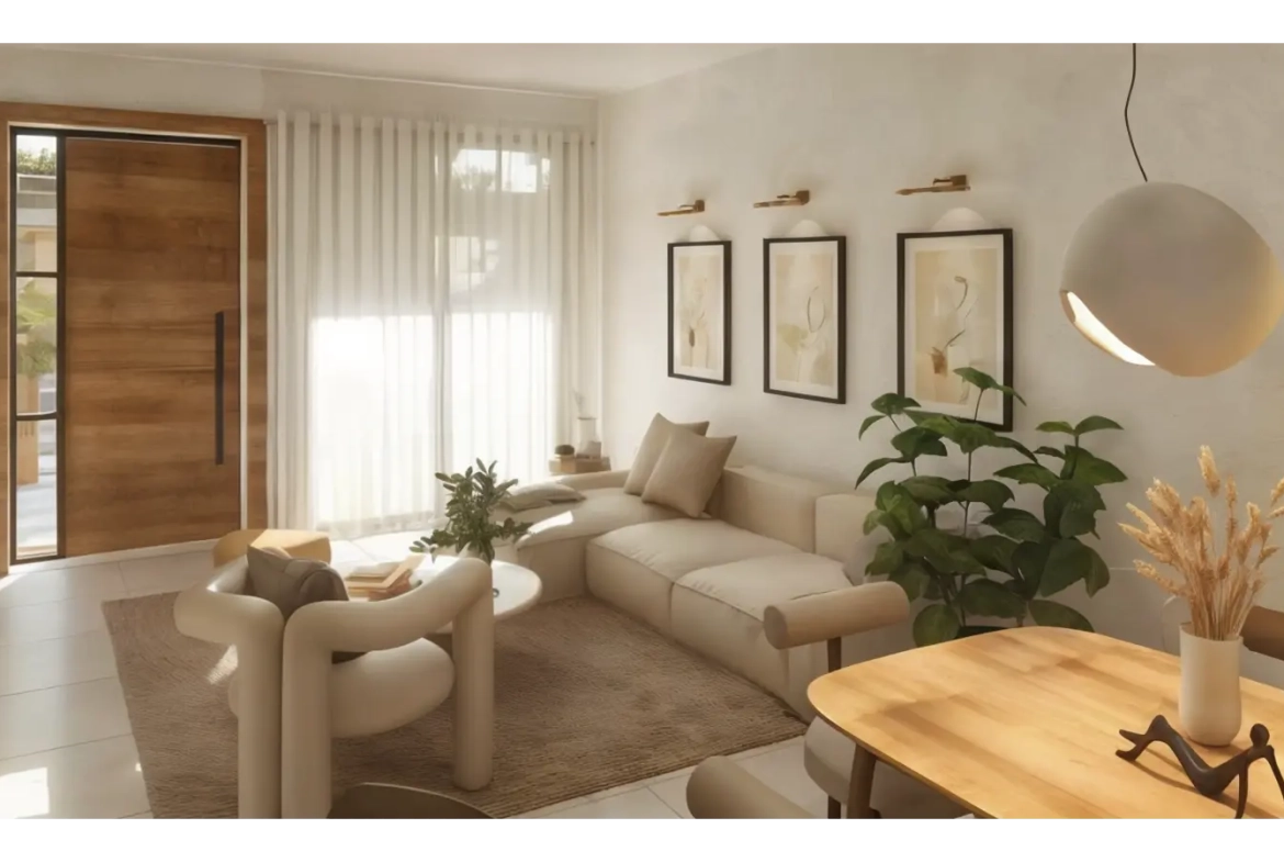 Vista Valparaiso: Casa de Tres Dormitorios en Venta en Punta Cana, Vista Cana con Playa Artificial