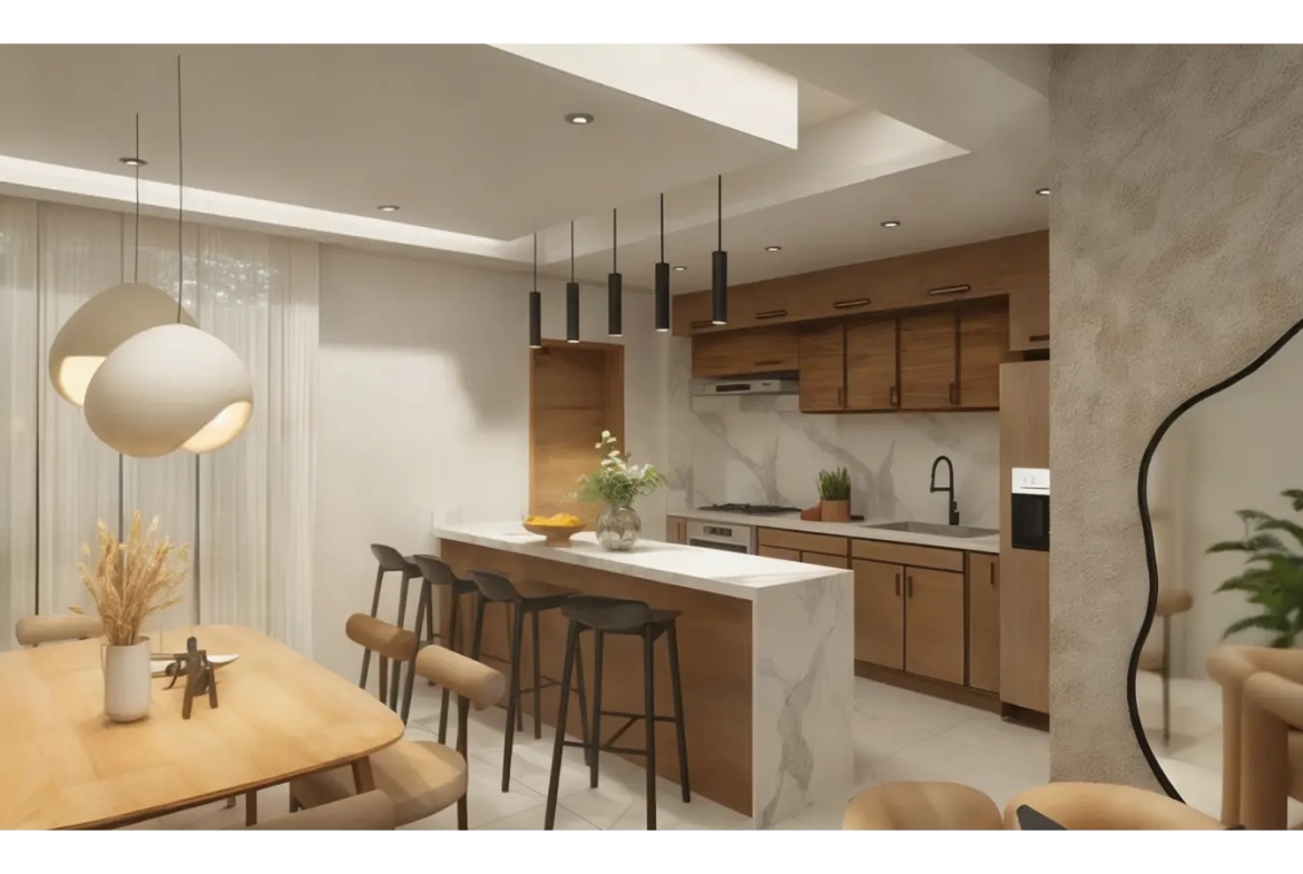Vista Valparaiso: Casa de Tres Dormitorios en Venta en Punta Cana, Vista Cana con Playa Artificial