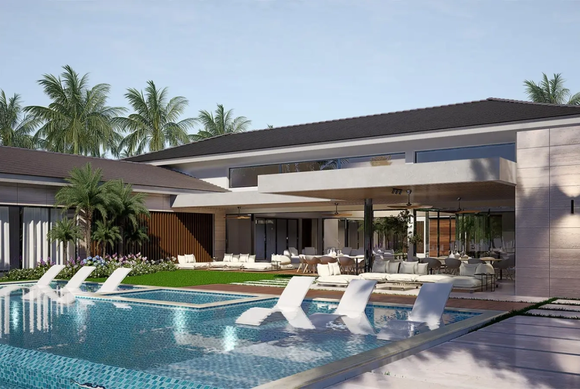 Barranca 73 : Maison de cinq chambres à vendre à Casa de Campo, La Romana, République dominicaine
