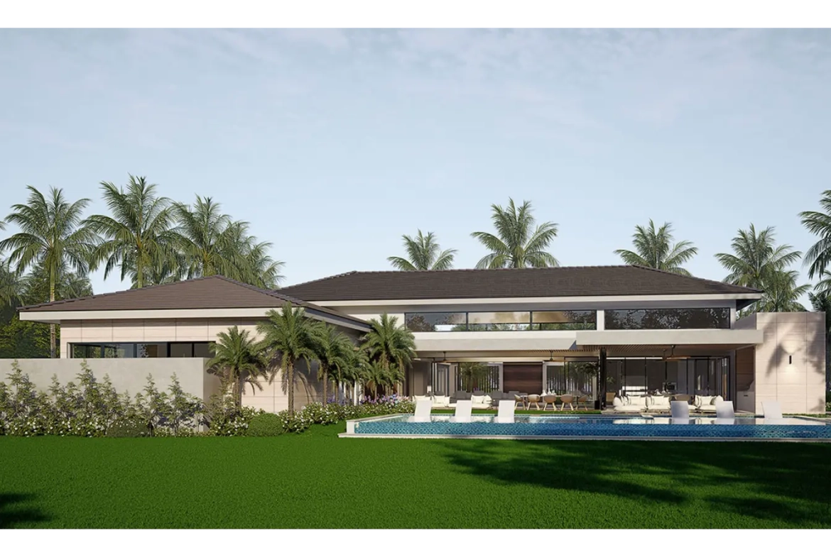 Barranca 73 : Maison de cinq chambres à vendre à Casa de Campo, La Romana, République dominicaine
