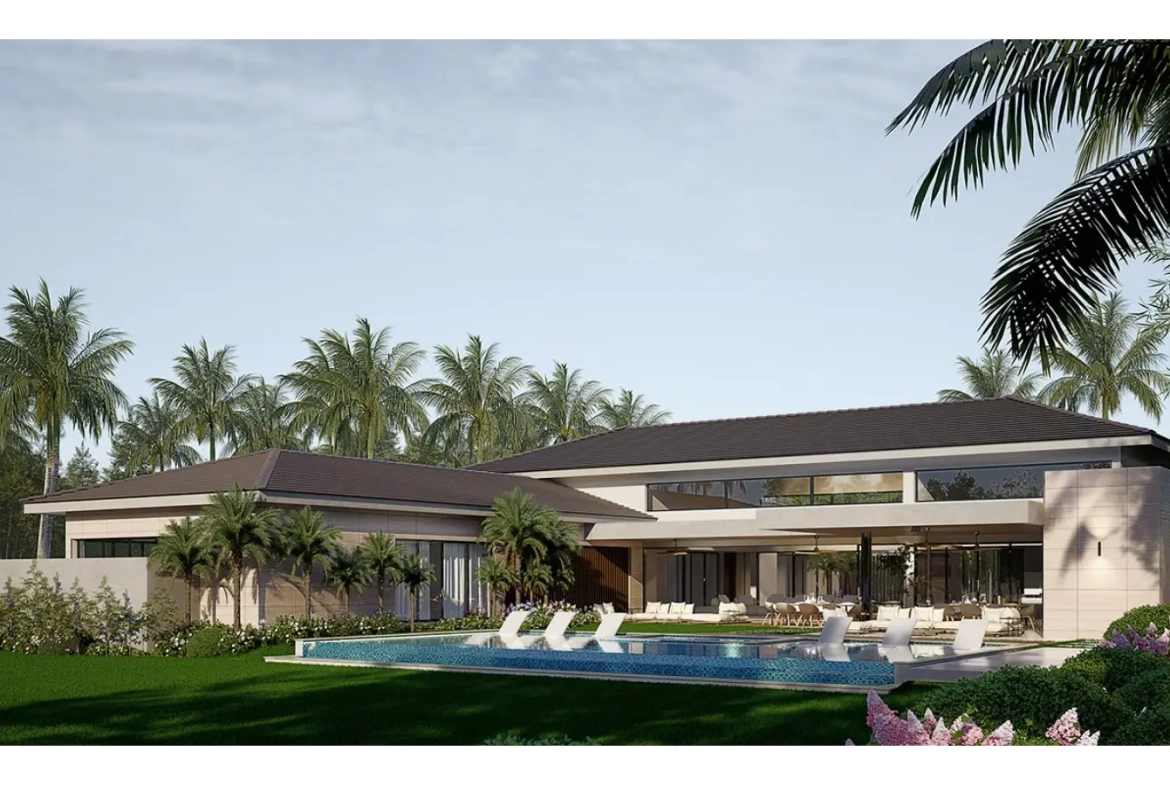 Barranca 73 : Maison de cinq chambres à vendre à Casa de Campo, La Romana, République dominicaine