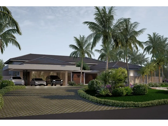 ID , Barranca Five Bedroom Villa for Sale in Casa de Campo, La Romana, Dominican Republic ()