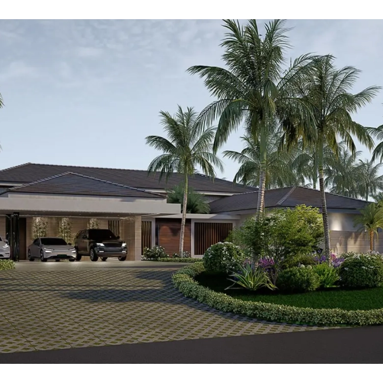 ID , Barranca Five Bedroom Villa for Sale in Casa de Campo, La Romana, Dominican Republic ()