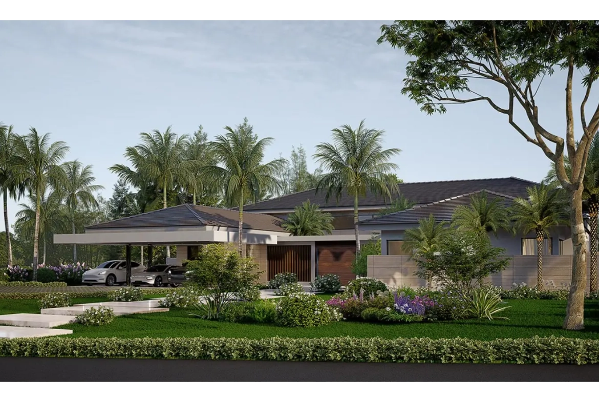 Barranca 73 : Maison de cinq chambres à vendre à Casa de Campo, La Romana, République dominicaine